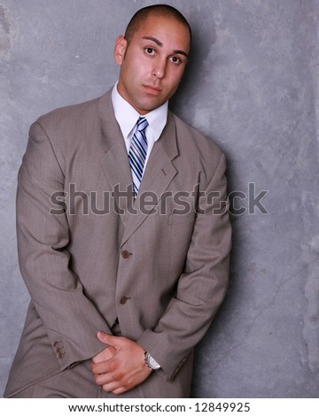 Very Attractive and strong looking Man in Business Fashion