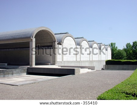 Kimbell  Museum on Kimbell Art Museum Fort Worth By Louis Kahn Stock Photo 355410