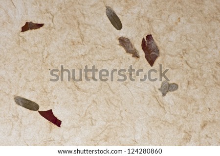 close up mulberry paper texture. handmade paper texture background.