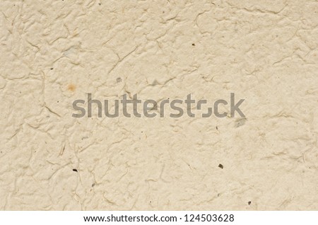 Mulberry paper texture background. Retro, rough and rustic handmade paper.