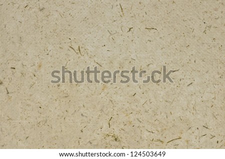 Mulberry paper texture background. Retro, rough and rustic handmade paper.