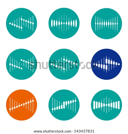 Design vector wave logo template Icon set You can use in the buildings apartments real estate electronics music mobile communications and other three-dimensional concept of pattern Design vector wave logo template Icon set You can use in the buildings apartments real estate electronics music mobile communications and other three-dimensional concept of pattern