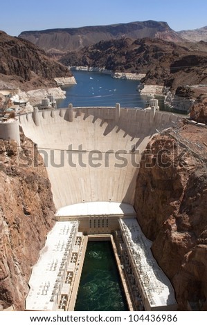 colorado river aerial