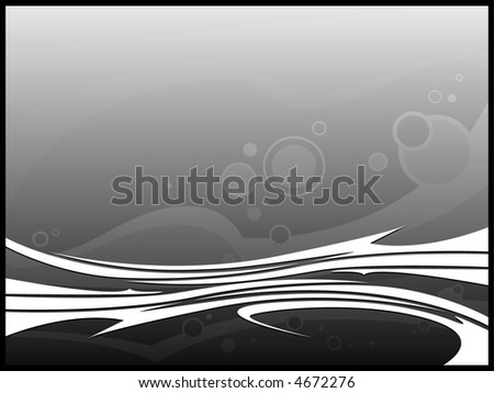 stock vector : Tribal Banner or Background. Great for Websites 800x600