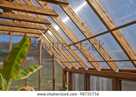 Wood Greenhouse