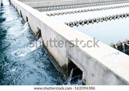 Modern Urban Wastewater Treatment Plant