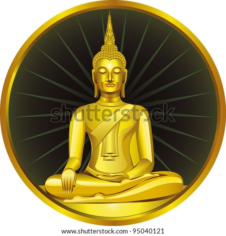 Thai Buddha Golden Statue Buddha Statue in Thailand Thai Buddha Golden Statue Buddha Statue in Thailand