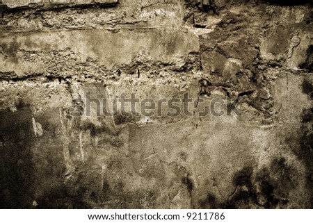background picture of old stone wall