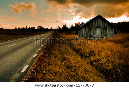 Barn Scenery