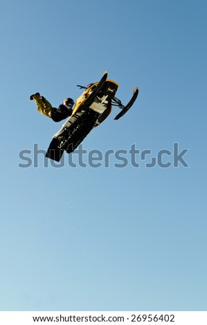arctic cat snowmobile jumping. Snowmobile Jumping Pictures.