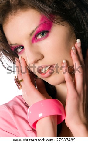 madonna 80s makeup. 80s Makeup Tips. colorful pink