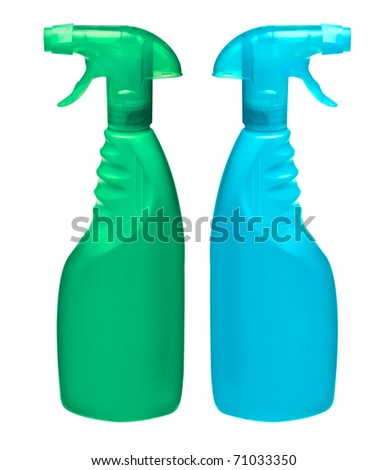 generic spray bottles (put on your own label)