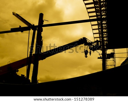construction Silhouette