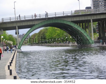 Rideau Canal Bridge