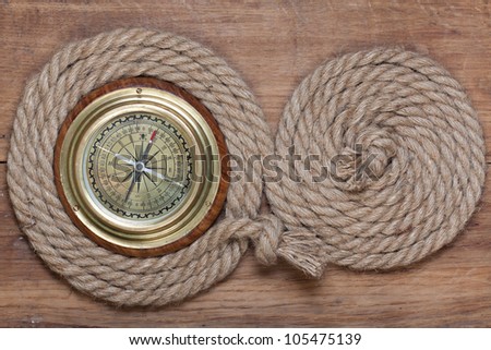 Bronze Compass