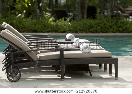 Pool Chair - Luxury and comfortable pool chair