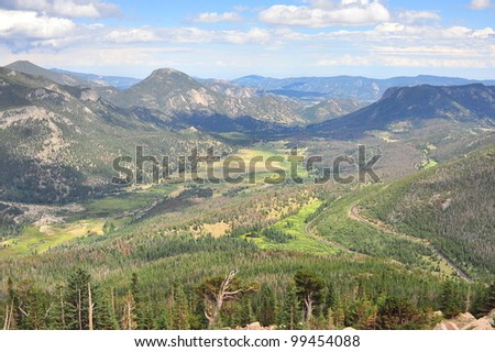 Rocky Mountain National ParkÃ?Â¢Ã?Â?Ã?Â?s 415 square miles encompass and protect spectacular mountain environment