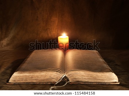 Opened Bible Images