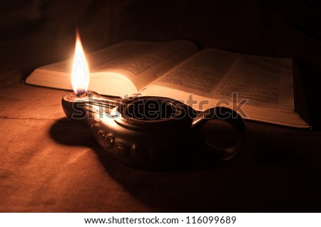 Lamp Bible