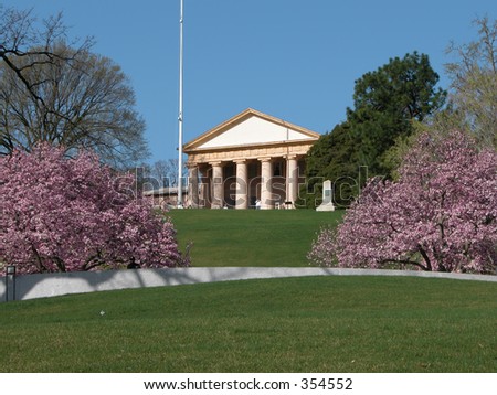 stock photo : Arlington House