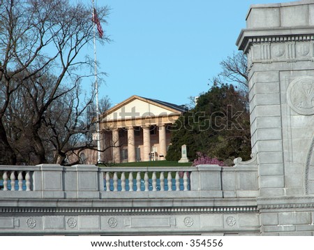 stock photo : Arlington House