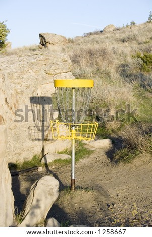 Disc Golf at Diamond X Park in Billings, Montana.