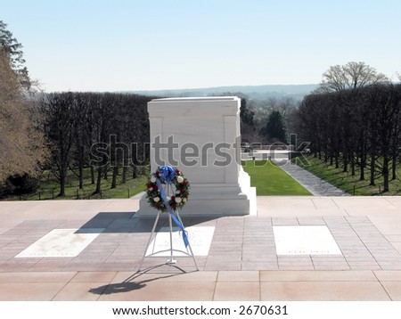 Unknown Soldier, Arlington