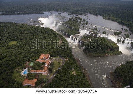 Brazil's side of Iguazu