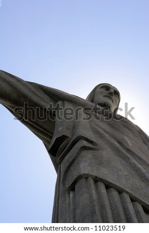 Christ the Redeemer statue on Corcavado Mountain, Rio