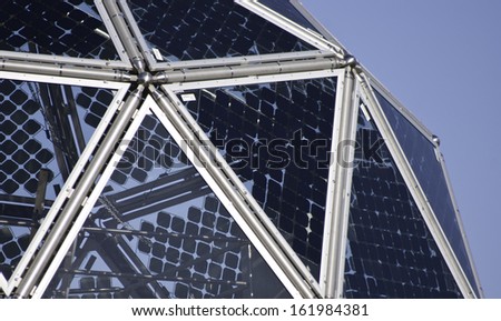 Innovative photovoltaic panel design. Photovoltaic is a method of generating electrical power by converting solar radiation into direct current electricity