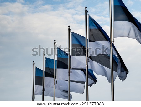Estonia Flags. Estonians consider themselves a Nordic nation rather than Baltic,based on their cultural and historical ties with Sweden, Denmark and particularly Finland.