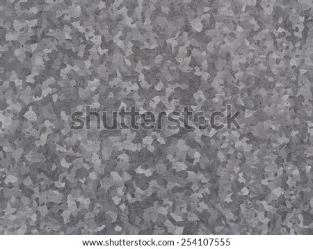 Texture of galvanized iron roof plate background pattern