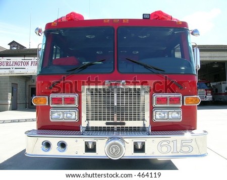 Fire Engine, Ladder Truck