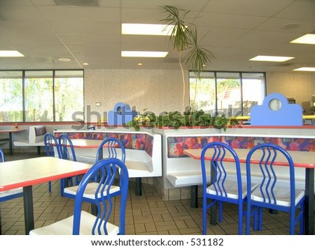 Dining room, fast food