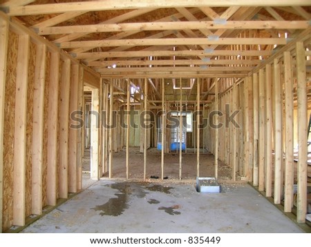 Construction - Framed Interior
