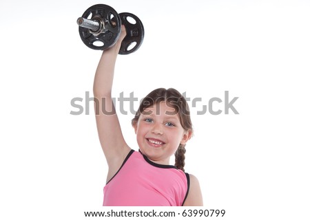 stock-photo-a-little-girl-in-sporty-clot