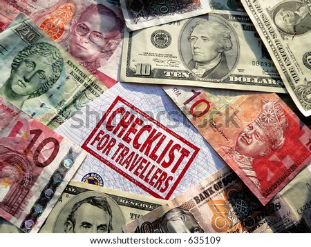 checklist & foreign currency