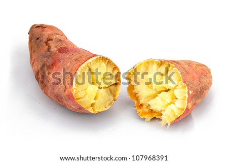 Sweet potato - stock photo