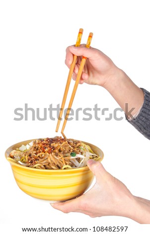 Bowl Of Noodles