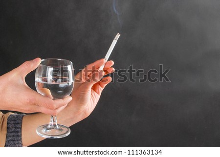 Smoking and drinking
