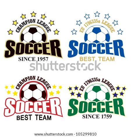 soccer labels