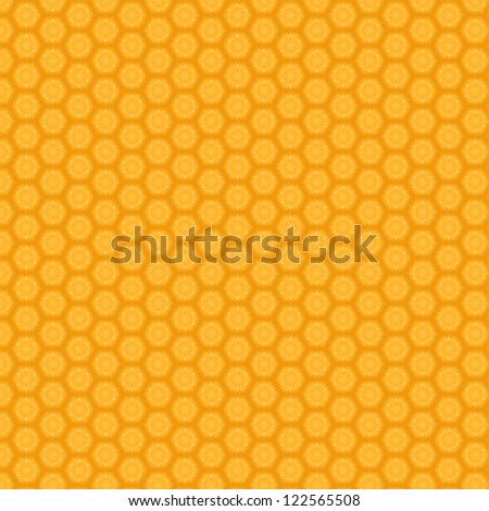 abstract wallpaper pattern seamless background yellow orange symmetrical tile