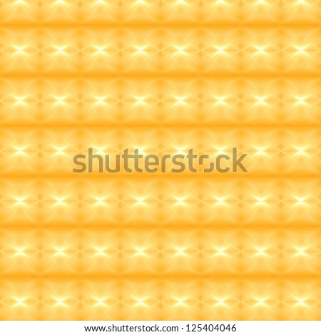 abstract wallpaper pattern seamless background yellow orange symmetrical tile