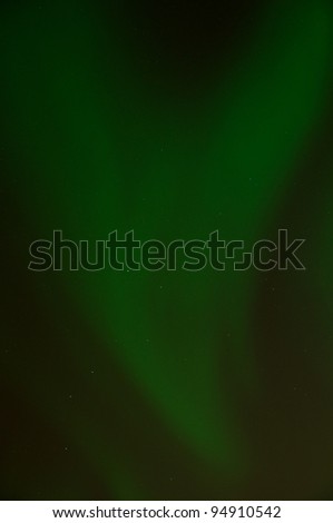 Northern Lights and the Big Dipper