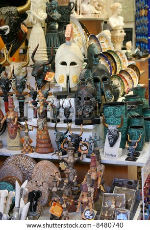 greece souvenirs