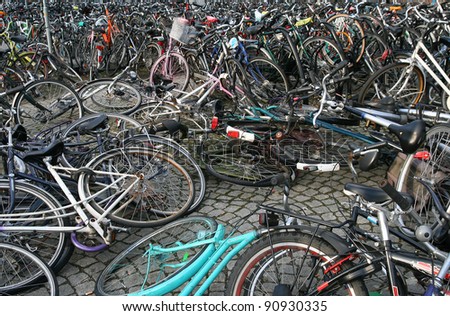 Bikes In Netherlands