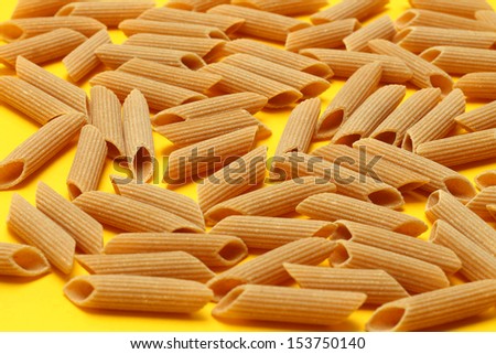 Whole wheat pasta
