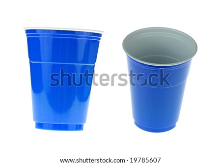 Blue Cups