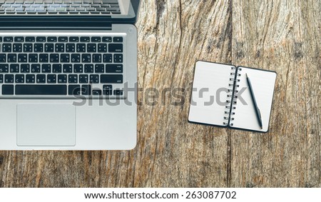 work or study place background