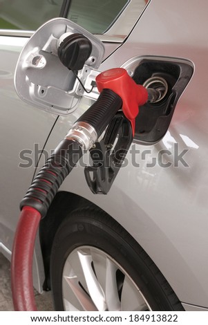 fuel nozzle with hose